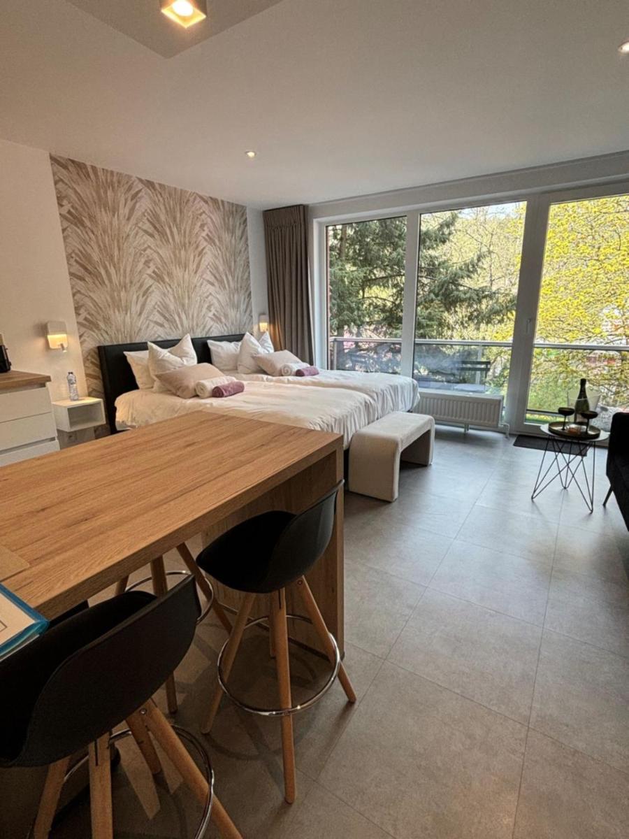 Studio De L'Avenue Spa Exteriör bild