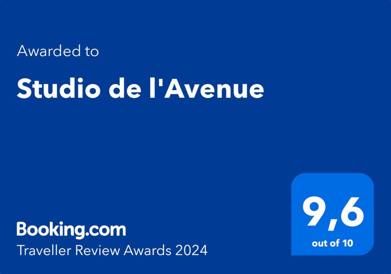 Studio De L'Avenue Spa Exteriör bild
